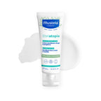 Mustela Stelatopia Eczema-Prone Skin Emollient Baby Face Cream - Face Moisturizer with Natural Avocado & Sunflower Oil - Fragrance-Free - 1.35 fl. oz.