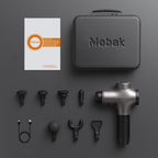 Mebak 3 Massage Gun Deep Tissue, Muscle Massager for Athletes Pain Relief