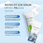 2 Pcs Centella Sunscreen,Lightweight HydratingSPF50 Centella Sunscreen for All Skin Type and UV Defense.