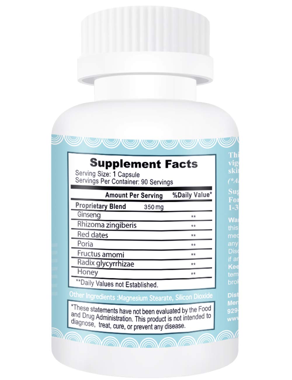 M.U TOP 1 Whitening Pills 3 Times Stronger Than Glutathione-