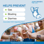 Puregen Labs Dairy Relief Fast Acting Lactase Enzyme 9000 FCC, Lactose Intolerance Pills 360 Tablets