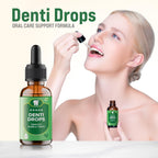 Denti Drops Pro Drops for Teeth and Gums, Denti Drops Pro Healthy Gums Teeth, Denti Drops Pro Reviews, Denti Drops Pro for Gums and Teeth Natural Liquid Supplement (2 Pack - 2 Month Supply)