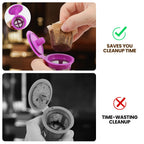 Pro Mael 360 Disposable K Cup Paper Filters for Keurig 1.0&2.0, White