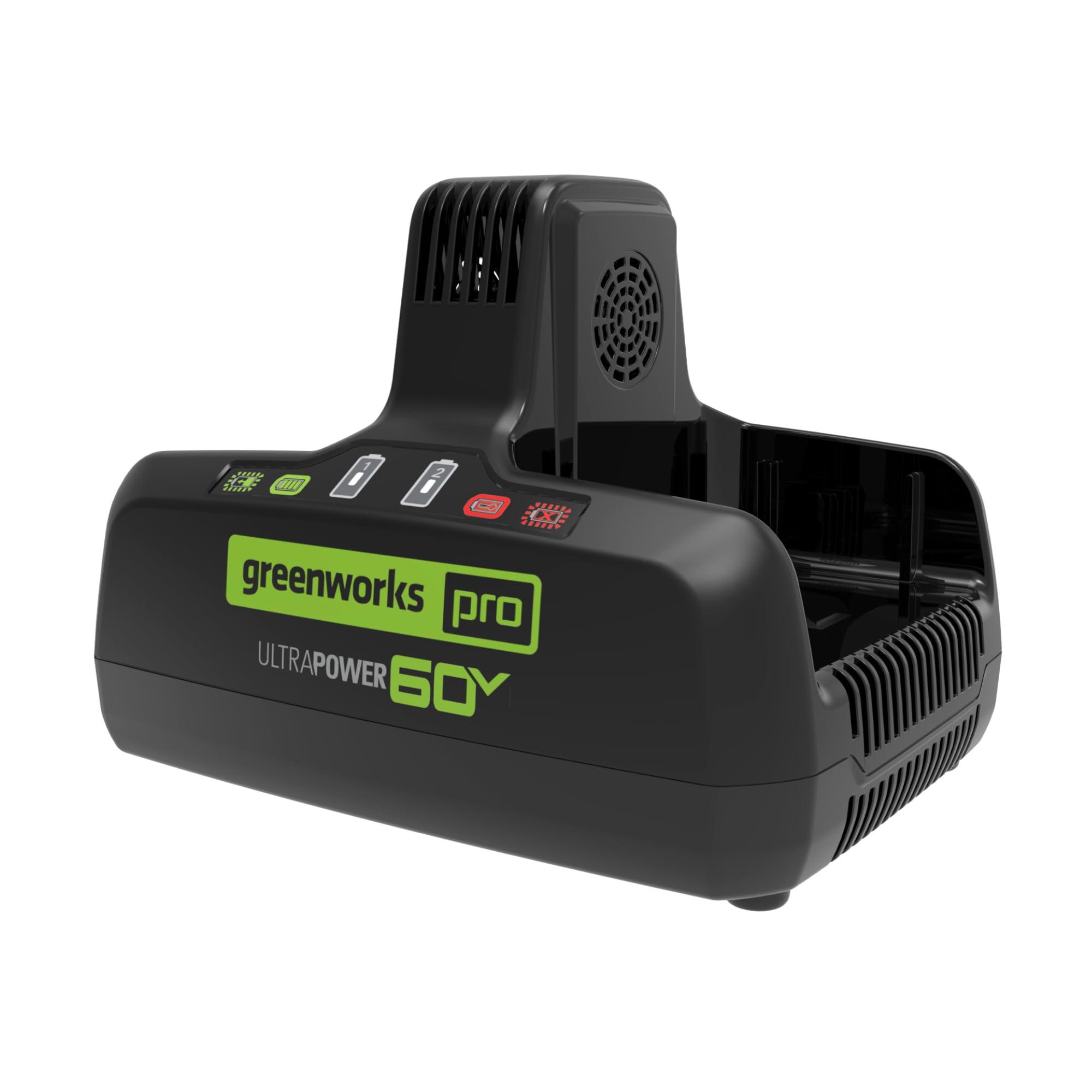 Greenworks Pro 60V 10A Dual Port Rapid Charger