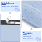 JollyTrip Poly Mailers 14.5x19, Large Poly Mailers 100 Pack, Shipping Mailers with Self Seal Adhesive, Waterproof and Tear-Proof Mailers Poly Bags for Small Business (Light Blue）