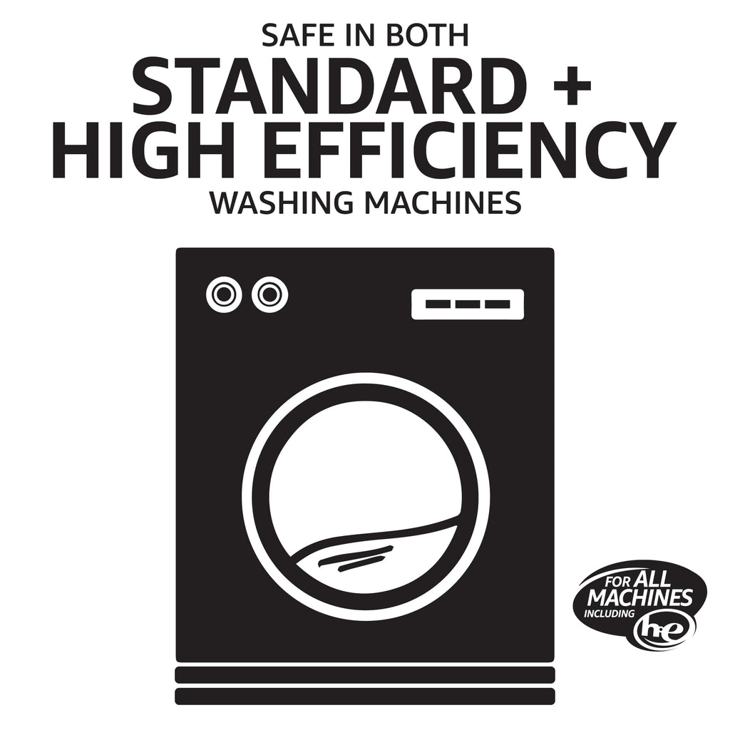 Amazon Basics Laundry Detergent Liquid, Concentrated, Clean Linen, 110 Loads, 82.5 Fl Oz, Pack of 2 (Previously Solimo)