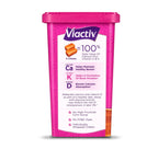 Viactiv Max Formula Calcium +Vitamin D3 Supplement for Bone Health, Rich Caramel, 100 Soft Chews - 6 Pack