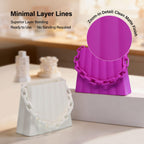 EONO3D Matte TPU Filament 1.75mm, 1kg - Shore 95A Flexible & Durable TPU, Matte Purple, Low-Gloss Matte Finish, Minimal Layer Lines, for Phone Cases, Wearables & Functional Parts