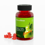NEWELLME Apple Cider Vinegar Gummies B12 Multivitamin -ACV Supplement Gummy Vitamins, Energy & Detox | Vegan, Non-GMO & Gluten-Free (60)