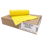 Ultrasac 55 Gal Yellow Trash Bags, 1.5 MIL (EQ.), 37" x 54" (50 Pack)