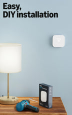 Amazon Smart Thermostat – Save money and energy - Works with Alexa and Ring - C-wire required