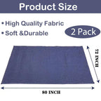 PONGHEI 2 Moving Blankets 80"x 72" Heavy Duty Packing Blankets for Shipping Thick Furniture Wrapping for Moving Supplies Professional Quilted Shipping