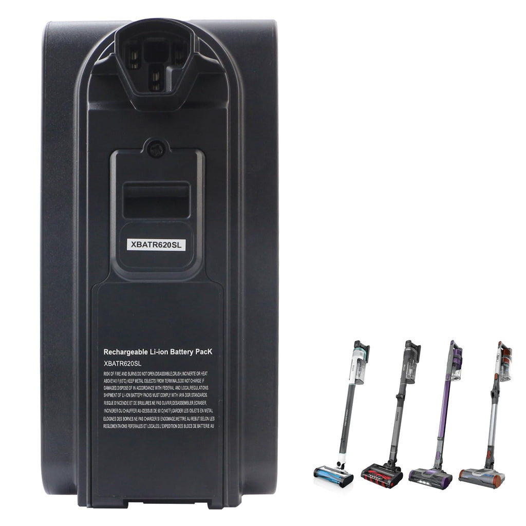 XBATR620SL XBATR625SL Battery Replacement for Shark Stratos IZ540H IZ562H