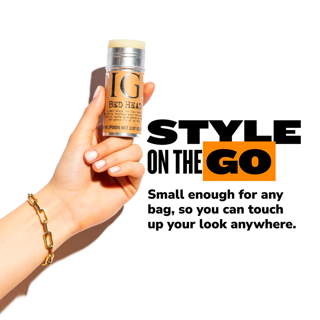 Bed Head by TIGI Hair Wax Stick for Flyaways, Strong Hold, 2.57 oz