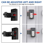 KIMILAR Anti-Theft Video Doorbell Mount Compatible with Ring/Blink Wireless Video Doorbell, Adjustable Mounting Bracket Accessories for Houses, Apartments, Businesses, Not for Blink 2nd Gen