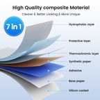 Phomemo 4X6 Thermal Labels for Shipping Packages, Address, Printer Label Paper 4x6 Shipping Labels Compatible with Rollo Zebra Brother MUNBYN Phomemo Nelko Omezizy Thermal Printer, 250 PCS/Roll