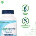 Nutra Biogenesis EsophaSoothe - Chewable Esophogeal Support with Magnesium, Potassium & Calcium for Men & Women - 60 Tablet Chews