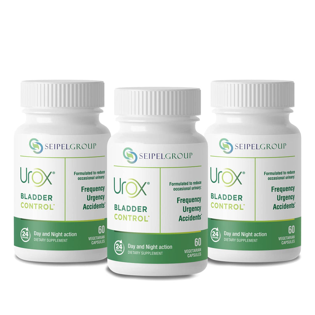 Bladder Control, Safe and Effective Bladder Support Supplement for Men & Women, Helps Reduce Urinary Leakage, Frequency, Urgency, 180 Vegetarian Capsules