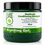 Pure O Natural Products Neatbraid Beauty Professional Conditioning Shining Gel 16oz