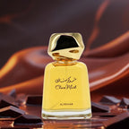 Al-Rehab Choco Musk Eau de Parfum for Women & Men - 100ml (3.4 oz) | Warm Spicy Gourmand Perfume with Chocolate, Vanilla & Amber | Sweet, Musky & Addictive | Long-Lasting Arabian Cocoa Fragrance