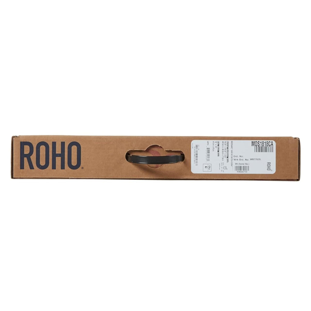 ROHO MOSAIC Cushion, Standard, Inflatable Seat Cushion for Office Chair, Wheelchair, Cars, Home Living, & Back Ache Support, Adjustable Cushion with Stretchable Cover & Non-Skid Bottom, 16" x 16"