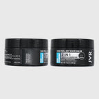 JVR Peel Off Face Mask, Blackhead Mask for Men, Charcoal Peel Off Black Mask, Facial Mask Refreshing and Deep Cleansing for All Skin Types 4.23 OZ