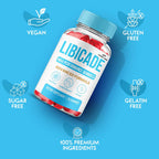 (1 Pack) Libicade Gummies, Maximum Strength Supplement, Advanced All Natural Vitamin Gummies