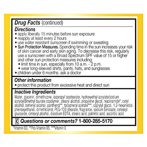 Olay Face Moisturizer Complete All Day UV Moisture Cream with Sunscreen SPF 15, Normal Skin, 2 Fl Oz (Pack of 3)