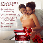 TECEUM Hand Casting Kit – Unique Gift for Couples, Family, Babies & Adults