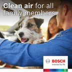 BOSCH 6055C HEPA Cabin Air Filter - 3 Layer Protection For A Healthier Ride