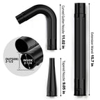Sealegend 2-1/2 in. Gutter Cleaning Attachment Kit for Wet Dry Vac