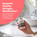 ARG DIM Enhanced Delivery System - Supports Estrogen Metabolism - Delivers 300 mg Bioavailable Diindolylmethane Complex - Vegetarian & Soy-Free - 30 Servings - 120 Capsules