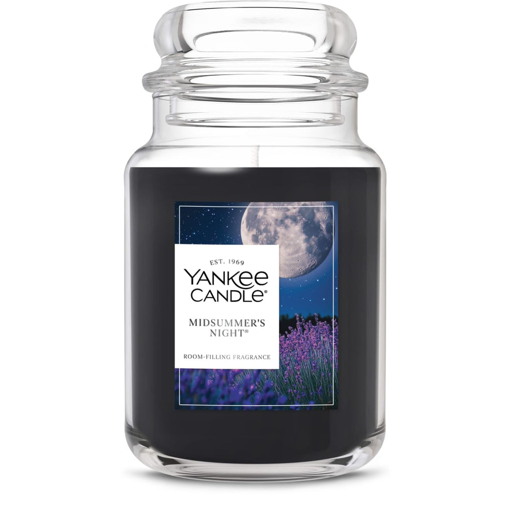 Yankee Candle MidSummer's Night Scented Candle, 22oz Large Jar