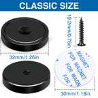 LOVIMAG Magnets 110 LBS Heavy Duty Neodymium Strong Magnet 12 Pack