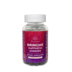 EcoLuxe BRINGME Happiness: Blueberry, Sea Moss, Saffron, Passionflower & Elderberry Gummies – Mood, Skin, Gut & Immune Support. Low Sugar, Vegan, Natural Blueberry-Acai Flavor (90 Count)