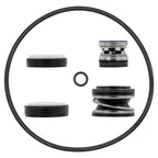 Koatukys PB4-60 Booster Pump Shaft Seal & O-Ring Rebuild Kit Replacement for Polaris 3/4 hp 2012- Later Pool Pump
