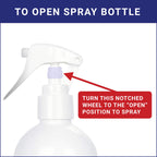 CleanSmart CPAP Disinfectant Spray, Kills 99.9% of Bacteria and Viruses on CPAP Equipment, No Residue, 16 oz (Pack of 2)