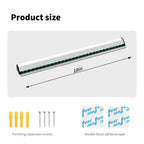 Ticket Holder for Restaurant, 16/18/24/28/30" Ticket Check Rack Restaurant Order Receipt Holder Ticket Rail Display Slide Ticket Rack for Commercial Kitchen Cafes Pubs Bars (18 Inch)
