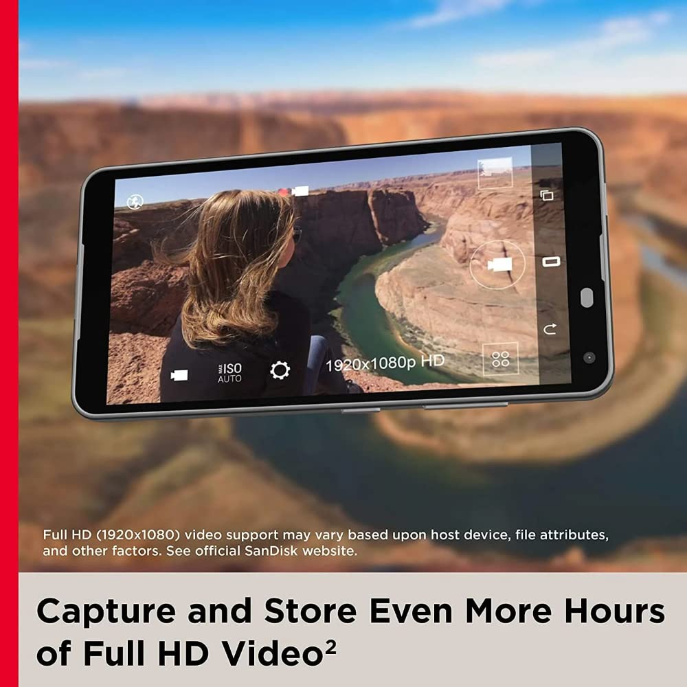 Sandisk Ultra microSD 64 GB 140MB/s