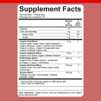 Dr. Colbert, MD Organic Red Supremefood | Berry Flavored Blend | by Divine Health | 10 Organic Fruits | Probiotics | Enzymes | Herbs | Fiber | Antioxidants | Non-GMO | 30 Day Supply | 180g