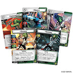 Marvel Champions The Card Game Gamora HERO PACK - Superhero Strategy Game, Cooperative Game for Kids and Adults, Ages 14+, 1-4 Players, 45-90 Minute Playtime, Made by Fantasy Flight Games