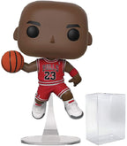 Funko NBA: Chicago Bulls Michael Jordan Pop! Vinyl Figure (Includes Compatible Pop Box Protector Case)
