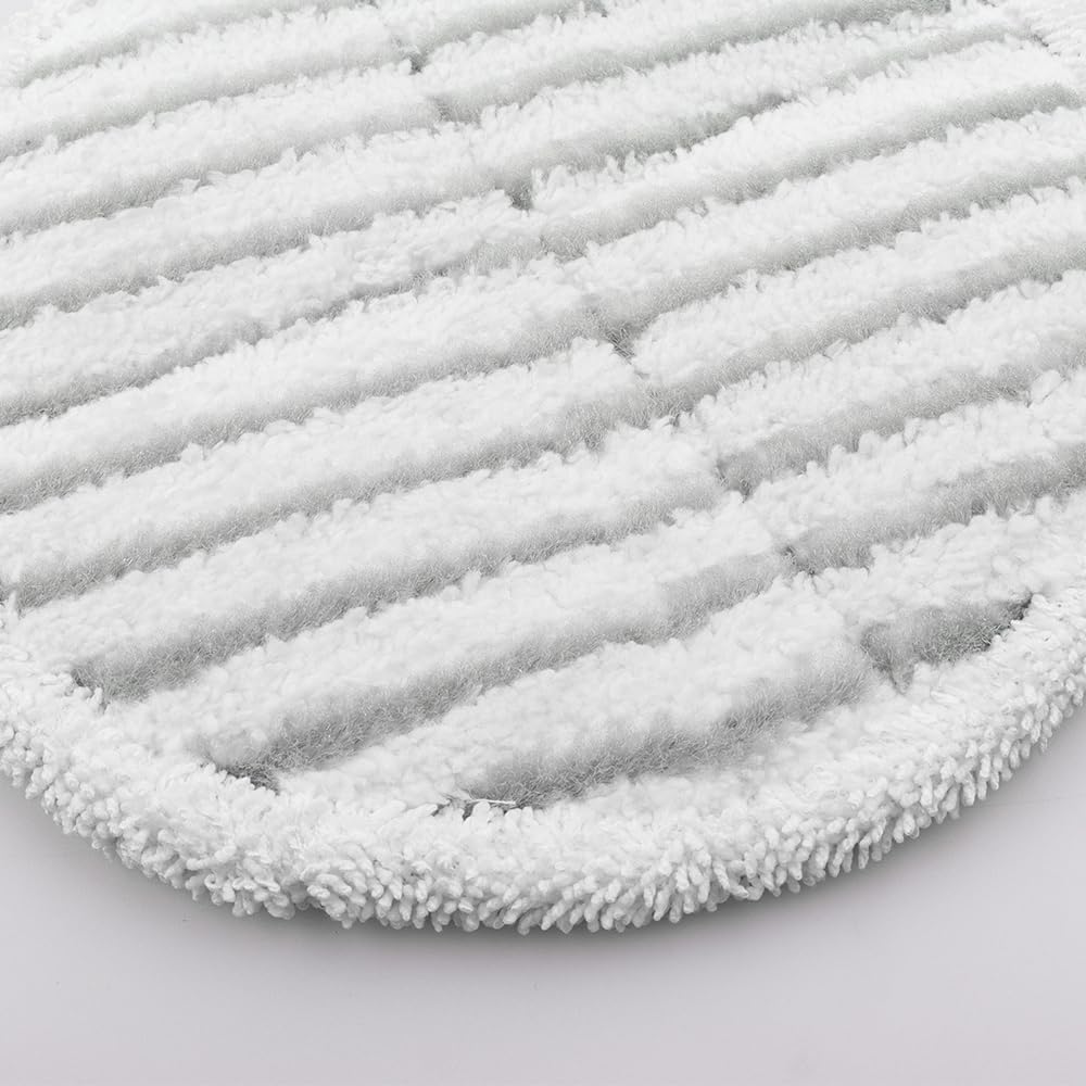 BeiLan Spinwave Mop Pads Fit for Bissell Spinwave 20399 23157 23159 2039A 2124A 20393 2039T 2039W 20391 20395 2307 2315A Soft Scrubby Pads for Hardwood Floor Cleaning Replacement Pads(8Pack)