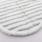 BeiLan Spinwave Mop Pads Fit for Bissell Spinwave 20399 23157 23159 2039A 2124A 20393 2039T 2039W 20391 20395 2307 2315A Soft Scrubby Pads for Hardwood Floor Cleaning Replacement Pads(8Pack)