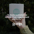 Save Trees Bamboo Toilet Paper - 12 Rolls Of Organic Toilet Paper, 3-ply, 300 Sheets Per Roll - PFAS Free, FSC Certified, Plastic Free, Vegan & Chemical Free Bamboo TP