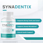 Synadentix – Hydroxyapatite & Enzyme Tablets – 30 Ct, 1 Month Supply