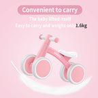 SEREED Baby Balance Bike for 1 Year Old Boy Girl, First Birthday Gift Toy