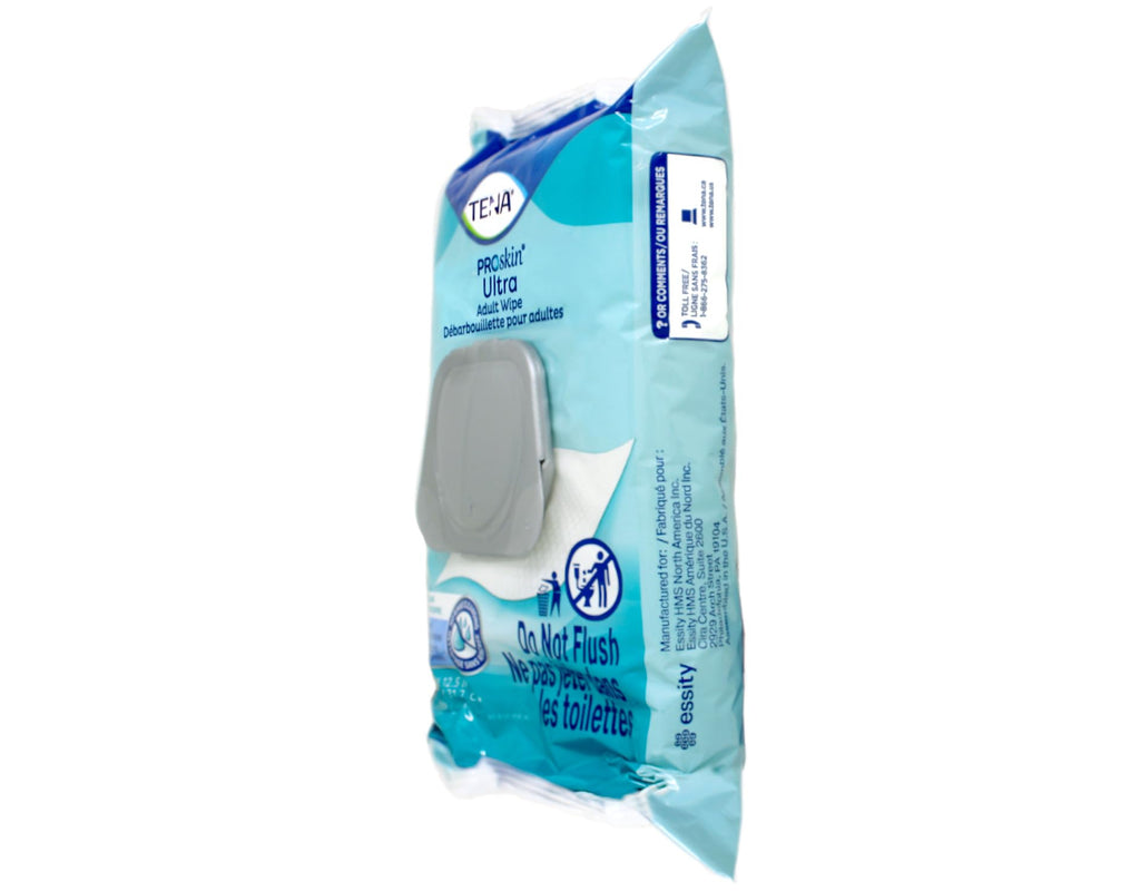 Tena Skincare Incontinence Adult Wipe Pre-Moistened Adult Washcloth 48 ea (Pack of 3)