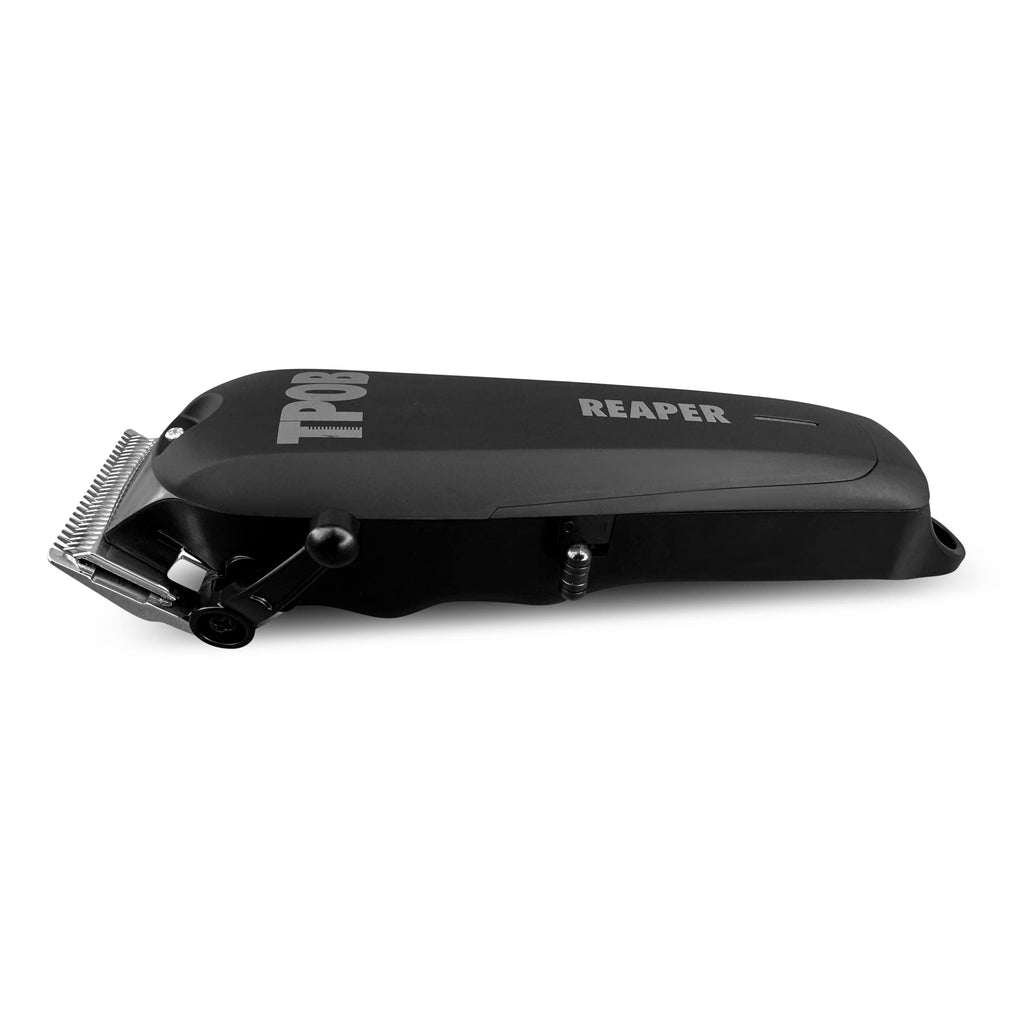 TPOB Slime 2 Barber Hair Clippers Trimmer Shaver Set for Men with Matte Green Case and X Fade Blade (Blackout)