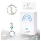 Cat Memorial Gifts for Loss of Cat, Cat Sympathy, Pet Memorial Suncatcher